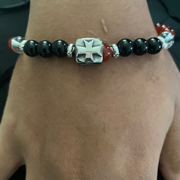 Knights Templar Bracelet (Men’s) - Picture 2 of 2